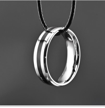 Inel inox elegant [7]