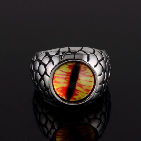 Inel inox ochi de dragon [1]