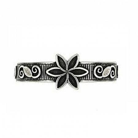 Inel reglabil floare din argint 925, pentru picior [0]