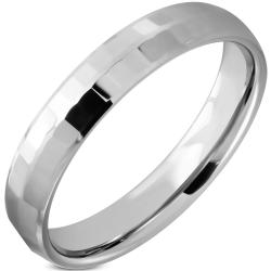 Inel tungsten stil verigheta