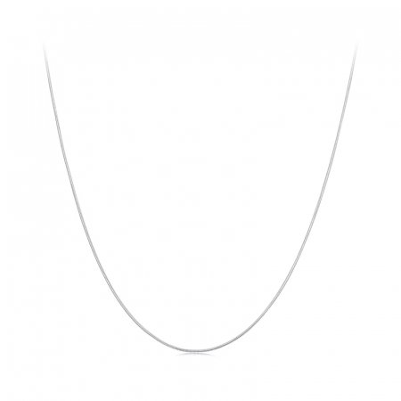 Lant argint sarpe 1 mm ajustabil