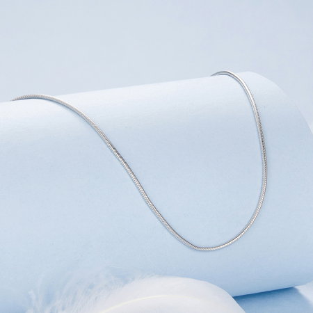 Lant argint sarpe 1 mm ajustabil [3]