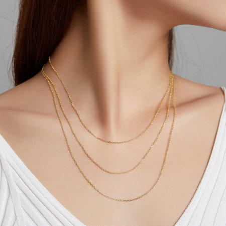 Lant argint placat cu aur [4]