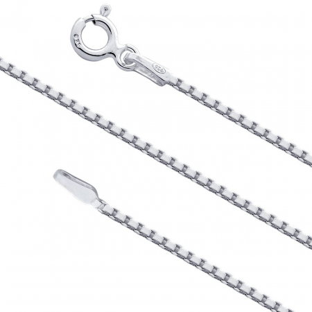 Lant argint 925 1.3 mm model cubic [0]