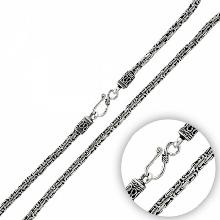 Lant argint 925 king 4 mm - LTU0046 [0]