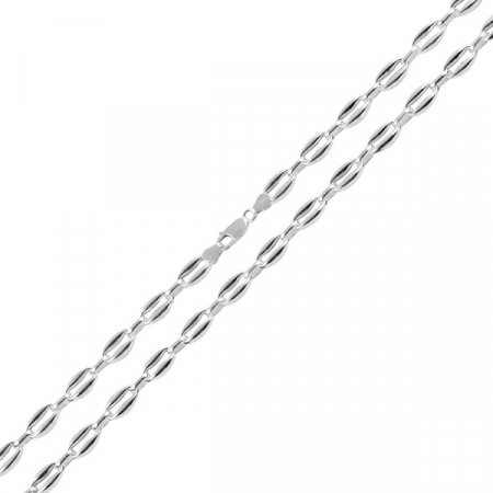 Lant argint 925 ancora de 8 mm si 55 cm [0]