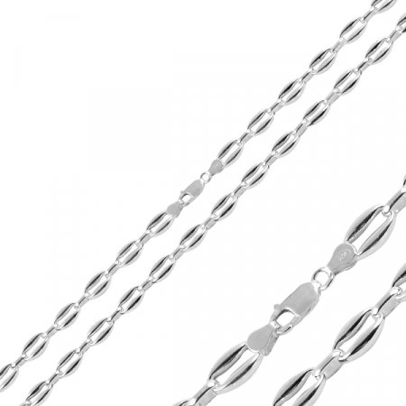 Lant argint 925 ancora de 8 mm si 55 cm [1]