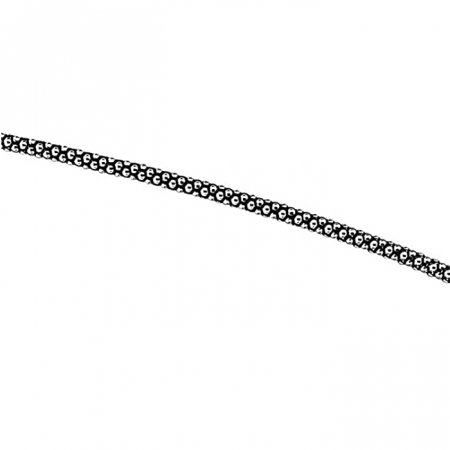 Lant argint 925 oxidat model Popcorn 45 cm - LTU0048 [1]