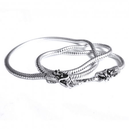 Lant argint 925 cu dragoni [0]