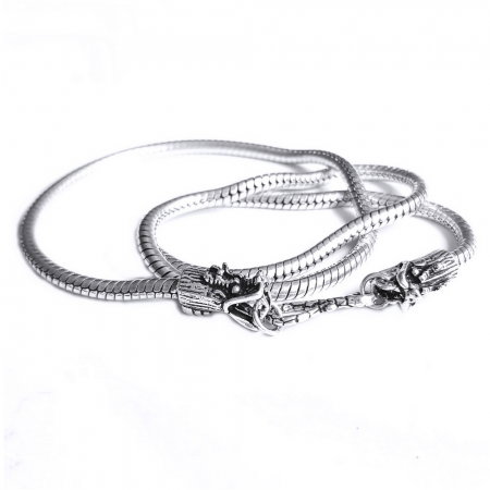 Lant argint 925 cu dragoni [2]