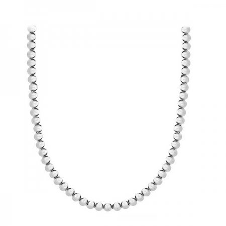 Lant argint 925 model militar 3 mm cu bilute army 45 cm [0]