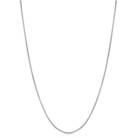 Lant argint 925 rodiat, 44 cm [0]