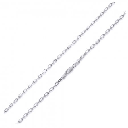 Lant argint 925 cu zale dreptunghiulare LAN0152 [2]