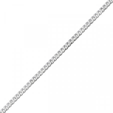 Lant argint 925 Curb 60 cm [0]
