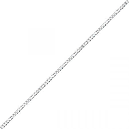 Lant argint 925 Figaro 70 cm si 4 mm