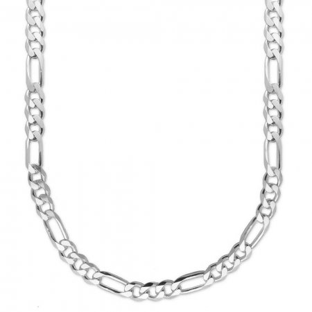 Lant argint 925 figaro 60 cm lungime si 5,5 mm grosime - Classical You LSX0058 [1]