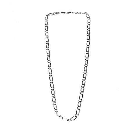 Lant argint cu zale ovale 925 60 cm lungime si 6 mm grosime - LAN0126 [1]