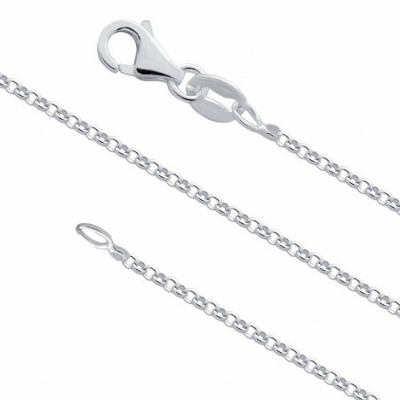 Lant argint 925 cu zale rotunde 1.4 mm grosime Be Delicate [0]