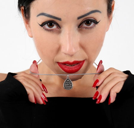 Lant argint 925 rodiat 75 cm lungime si 1.6 mm grosime Coreana - Be original, Be Special LSX0100 [2]