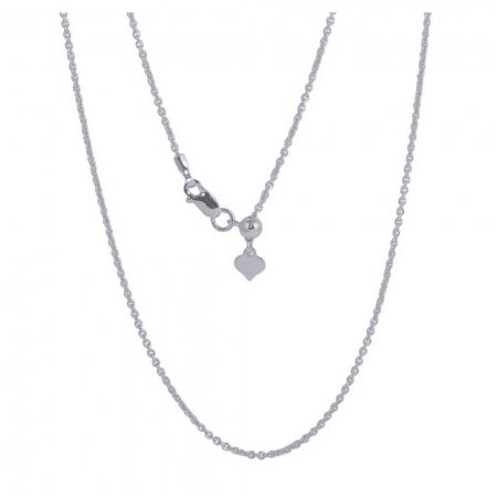 Lant din argint 925 reglabil de la 35 cm la 61 cm LSX0137 [0]