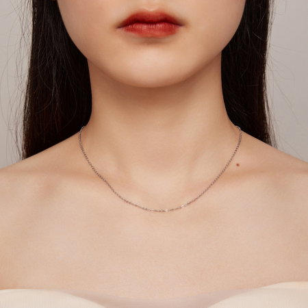 Lant argint ajustabil cu zale [1]