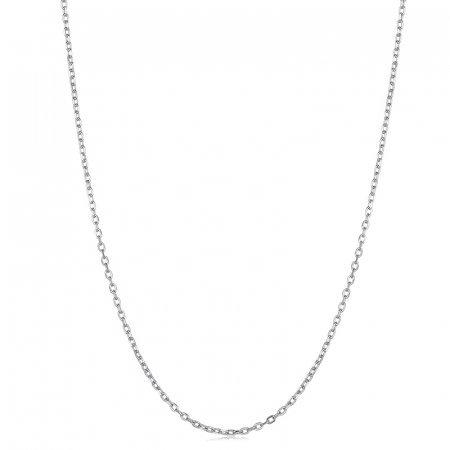 Lant argint ajustabil cu zale [8]