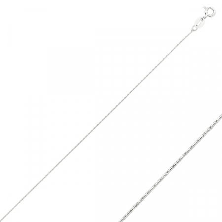 Lant argint Cobra 50 cm [0]