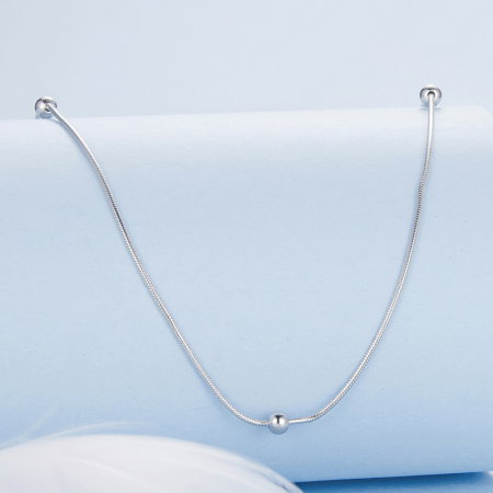 Lant argint cu bilute [7]