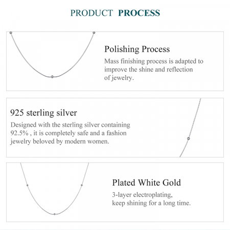 Lant argint cu bilute [10]