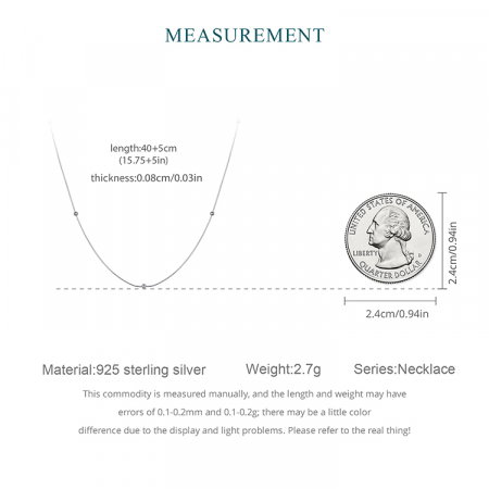 Lant argint cu bilute [12]
