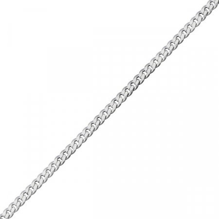 Lant argint Curb 5 mm [0]