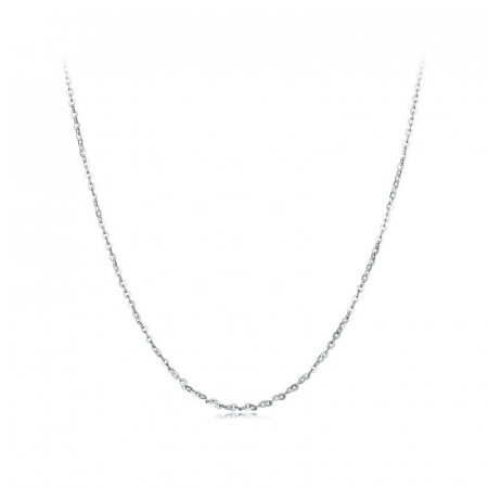 Lant argint cu zale ovale [8]