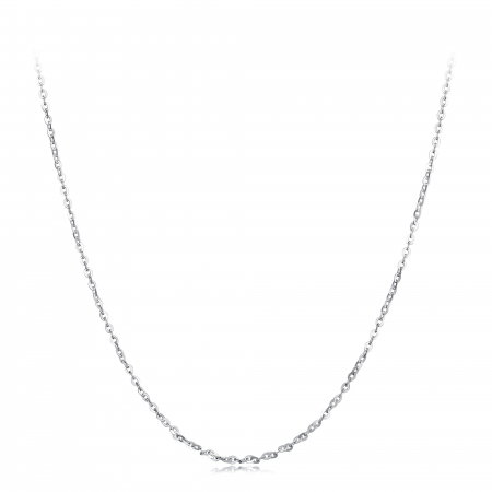 Lant argint cu zale ovale [14]