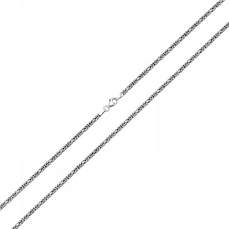 Lant argint King 2,5 mm [0]
