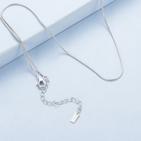 Lant argint sarpe 1 mm ajustabil [7]