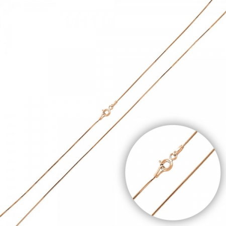 Lant argint rose Snake [1]