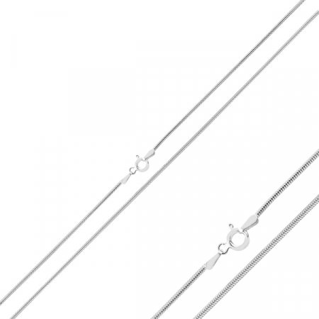 Lant argint model sarpe 55 cm si 1,5 mm latime [0]