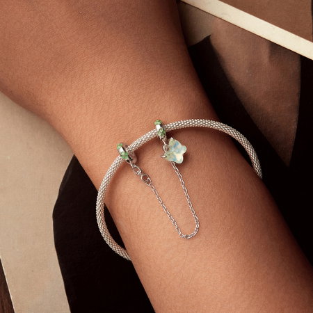 Lant de siguranta bratara cu fluturas [1]