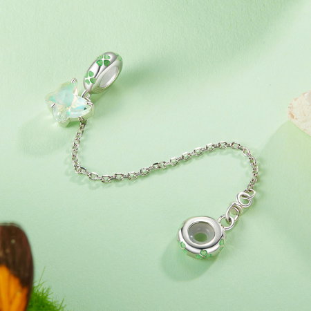 Lant de siguranta bratara cu fluturas [2]