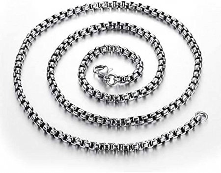 Lant inox cubic 4 mm si 60 cm [3]