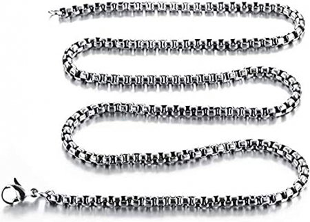 Lant inox cubic 4 mm si 60 cm [1]