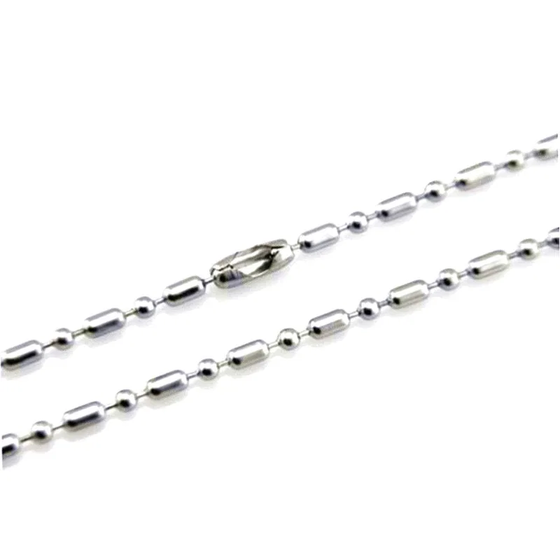 Lant inox army cu bilute 2,4 mm [2]