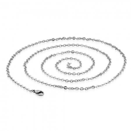 Lant inox cu zale ovale 1,5 mm si 80 cm [3]