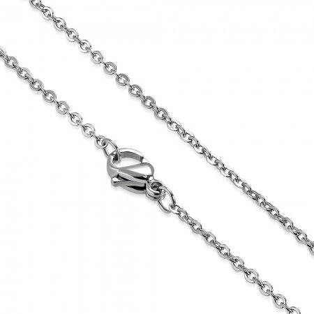Lant inox cu zale ovale 1,5 mm si 80 cm [2]