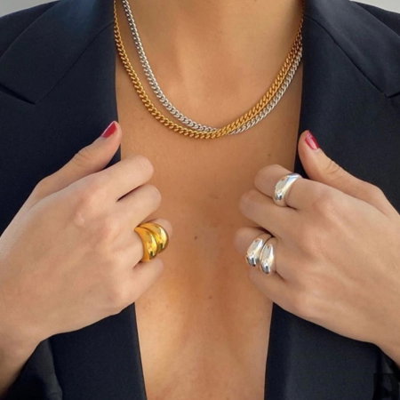 Lant inox cubanez de 3 mm