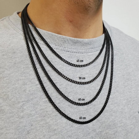 Lant inox cubanez de 3 mm [9]