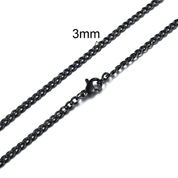 Lant inox cubanez de 3 mm [7]