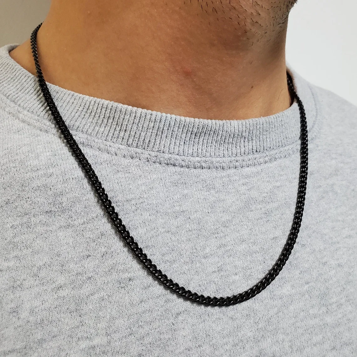 Lant inox cubanez de 3 mm [8]