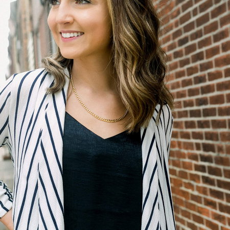 Lant inox cubanez auriu de 5 mm [8]