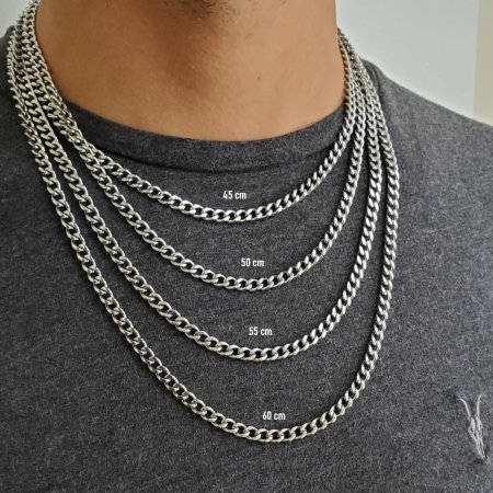 Lant inox cubanez de 5 mm [4]